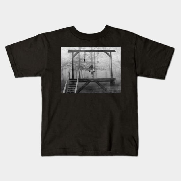 GALLOWS Kids T-Shirt by GardenOfNightmares